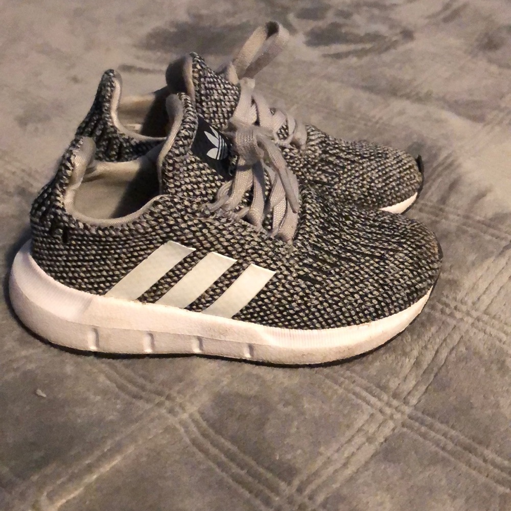 Adidas Kids sneakers size 8k grey